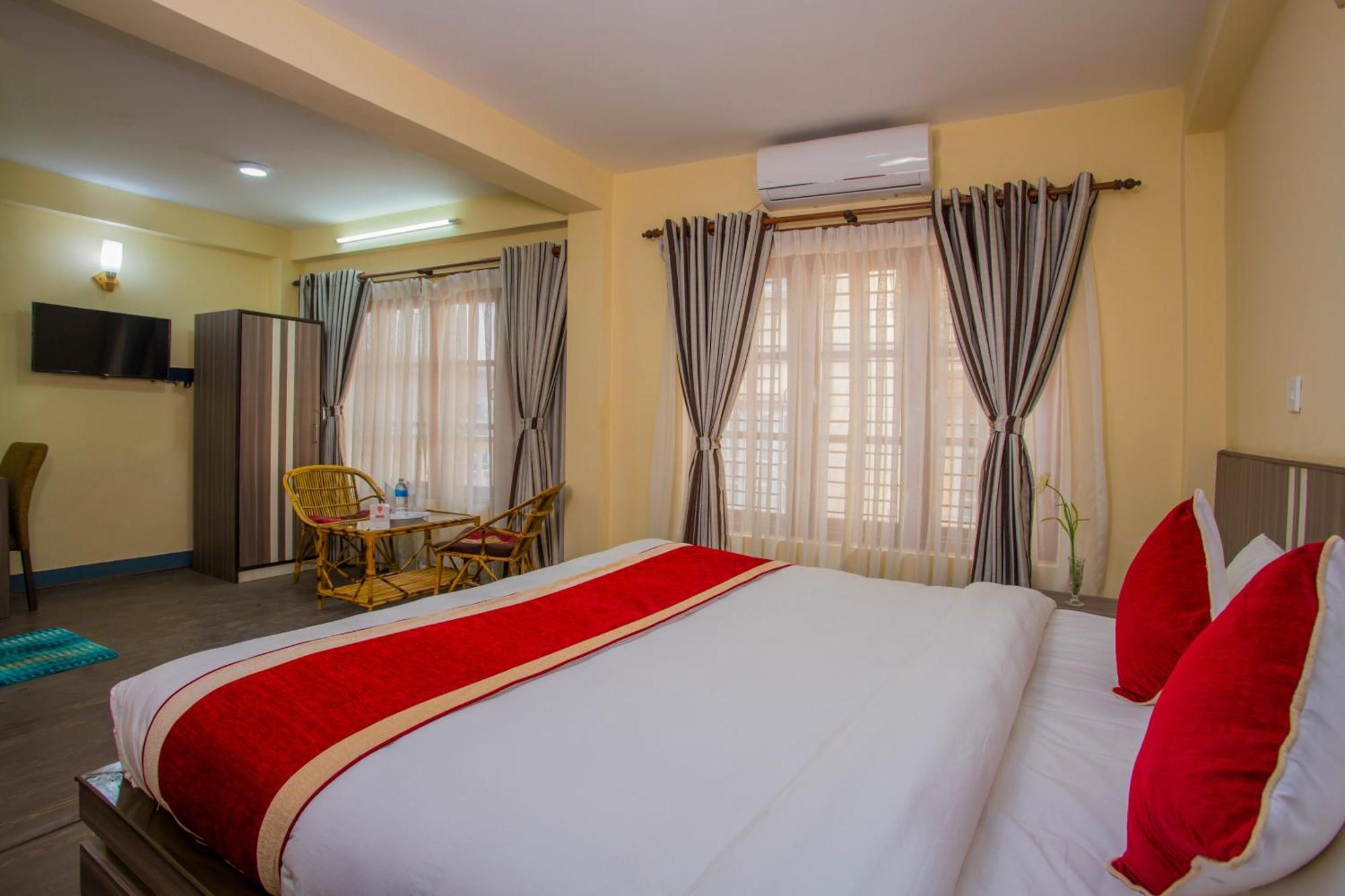 Oyo 297 Hotel Aayam Katmandu Eksteriør bilde