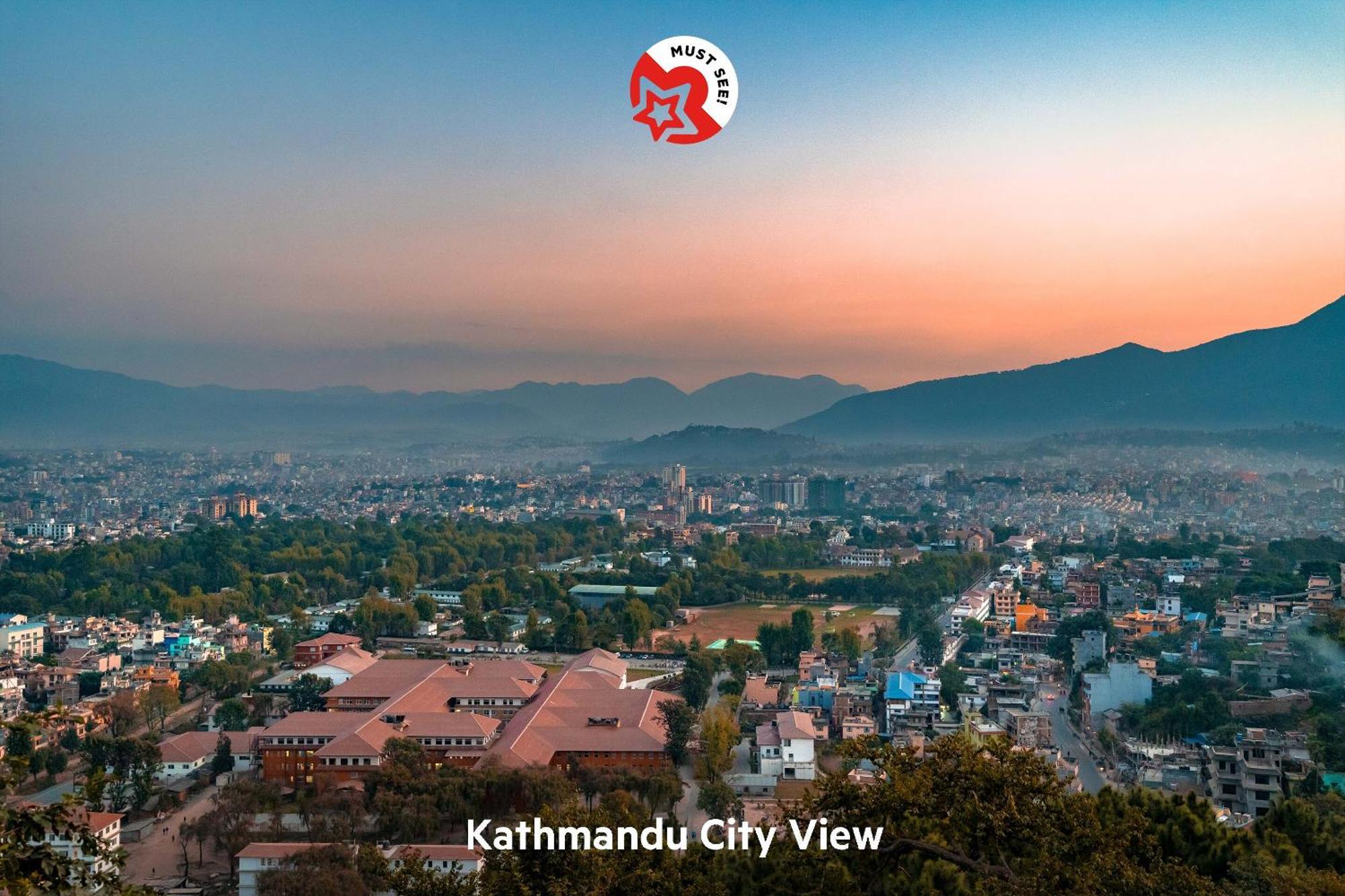 Oyo 297 Hotel Aayam Katmandu Eksteriør bilde