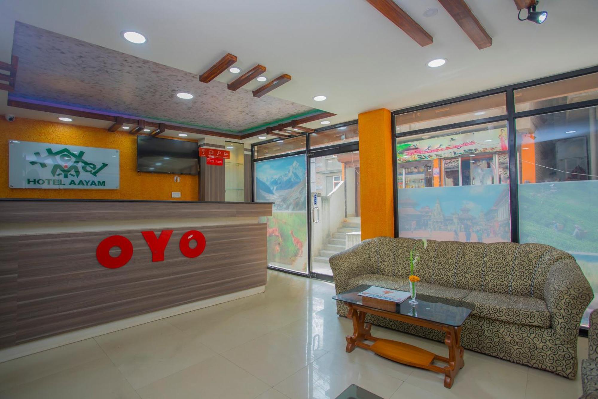 Oyo 297 Hotel Aayam Katmandu Eksteriør bilde