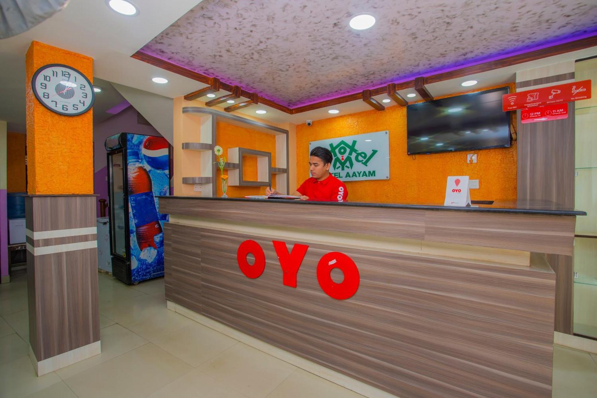 Oyo 297 Hotel Aayam Katmandu Eksteriør bilde