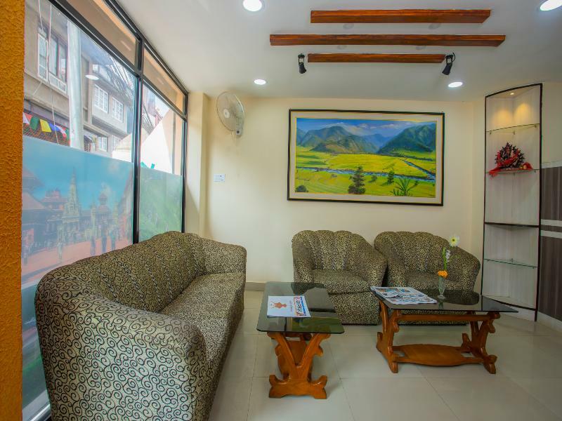 Oyo 297 Hotel Aayam Katmandu Eksteriør bilde