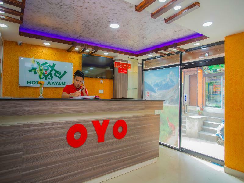 Oyo 297 Hotel Aayam Katmandu Eksteriør bilde